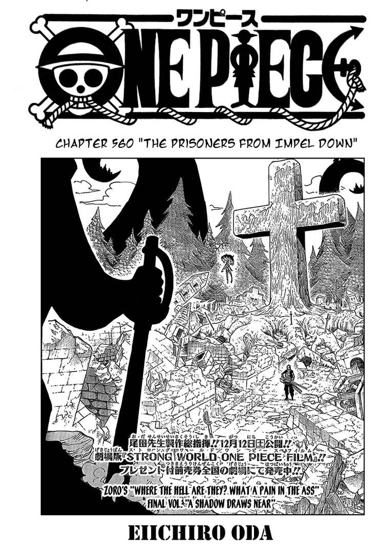 One Piece Chapter 560 1